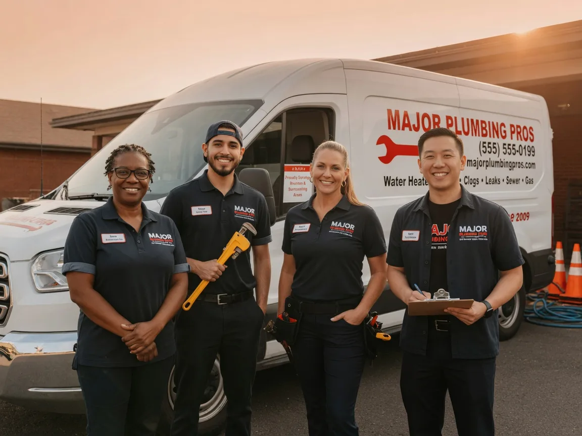 Drain Cleaning Services company in Triumph, IL